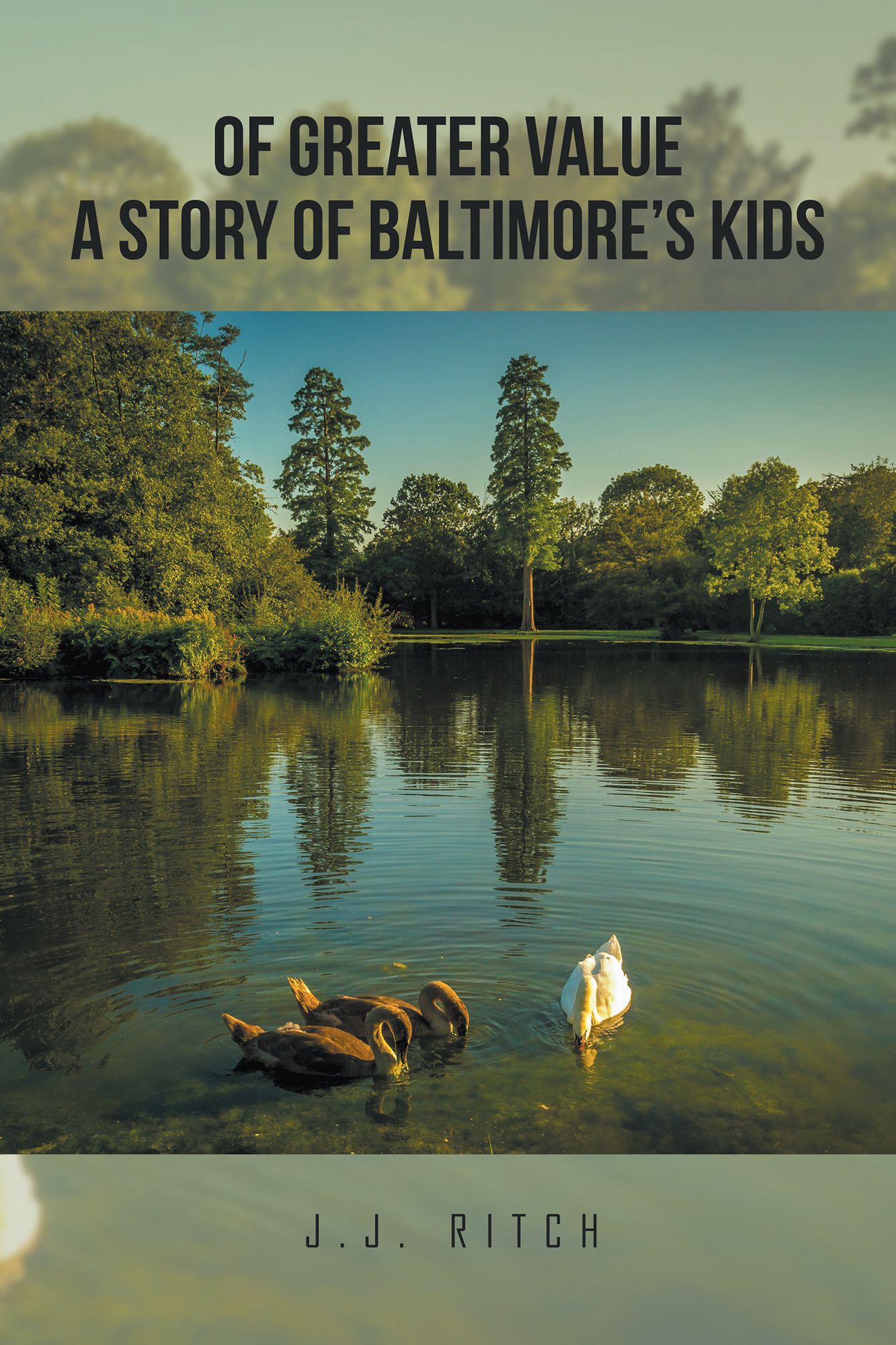 Of Greater Value a Story of Baltimores Kids