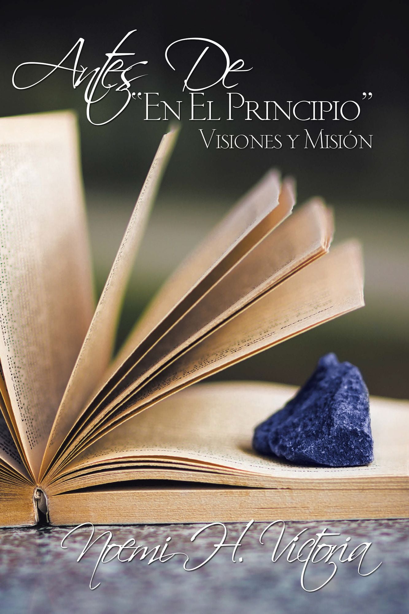 Antes De, "En El Principio": Visiones Y Misión
