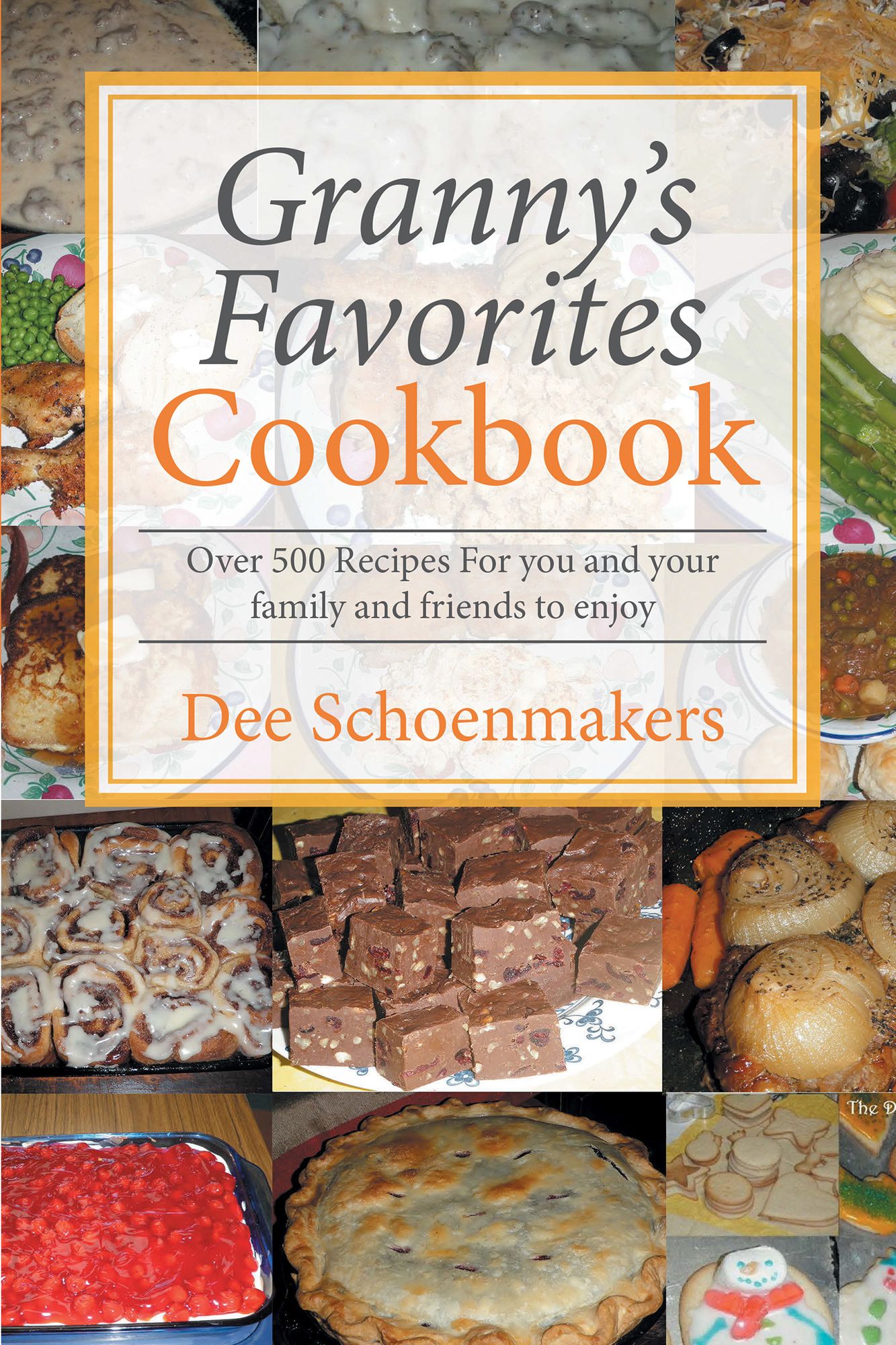 Grannys Favorites Cookbook
