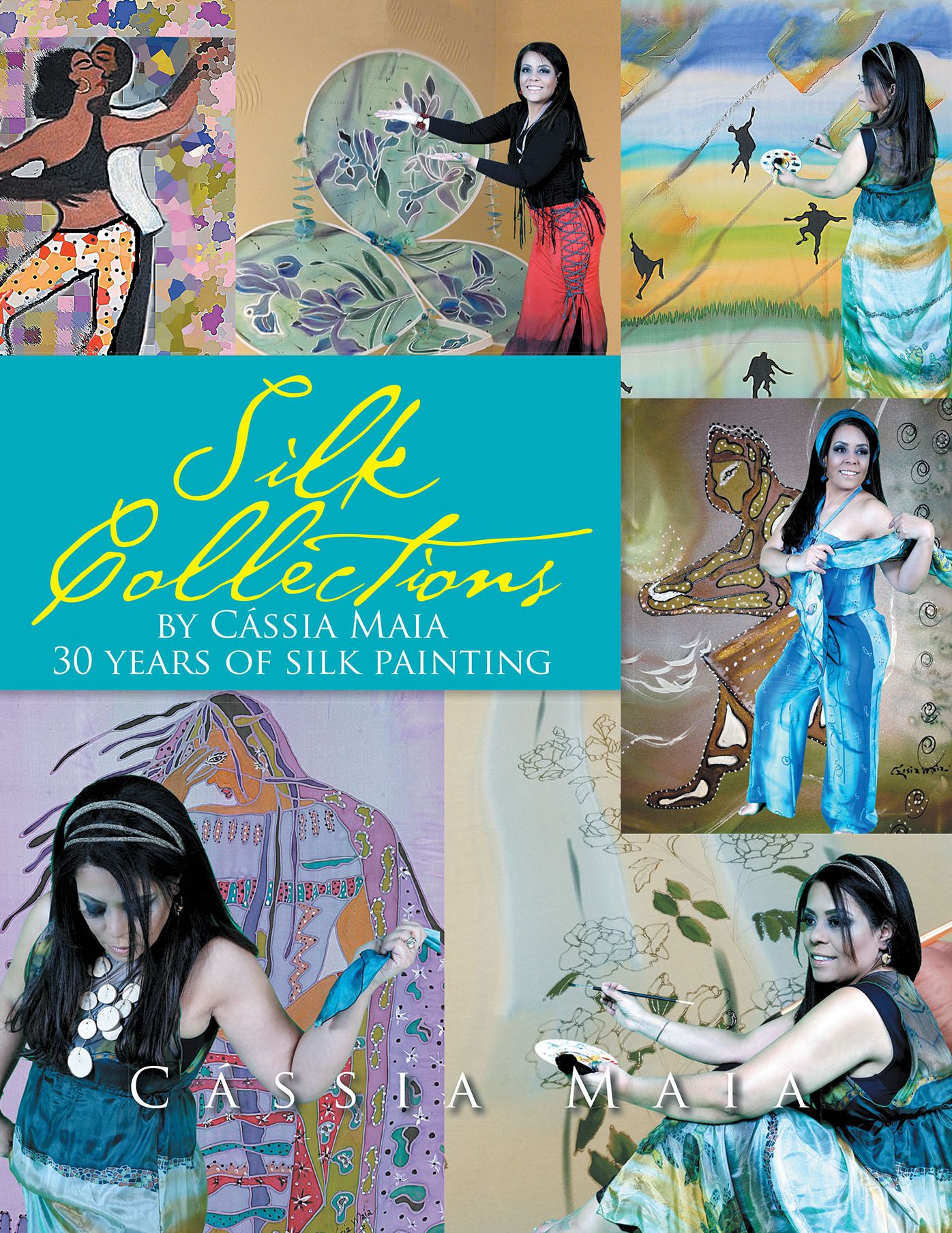 SILK COLLECTIONS: 30 Years of Silk Painting