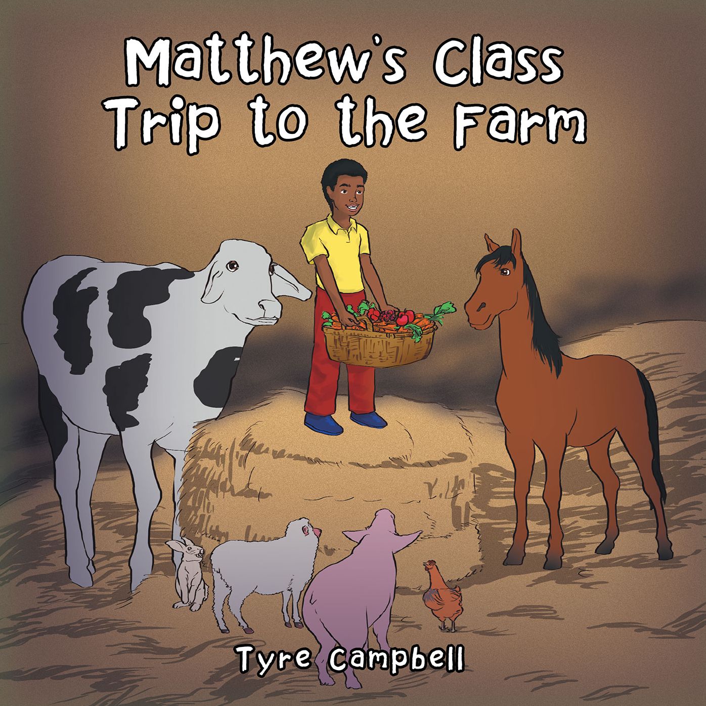 Matthews Class Trip to the Farm