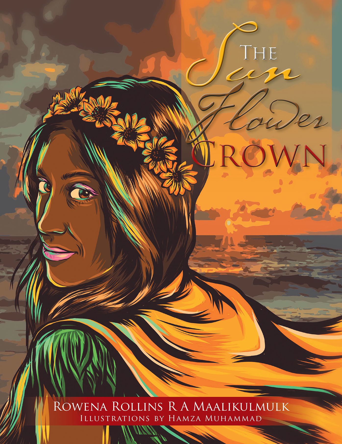 The Sun Flower Crown