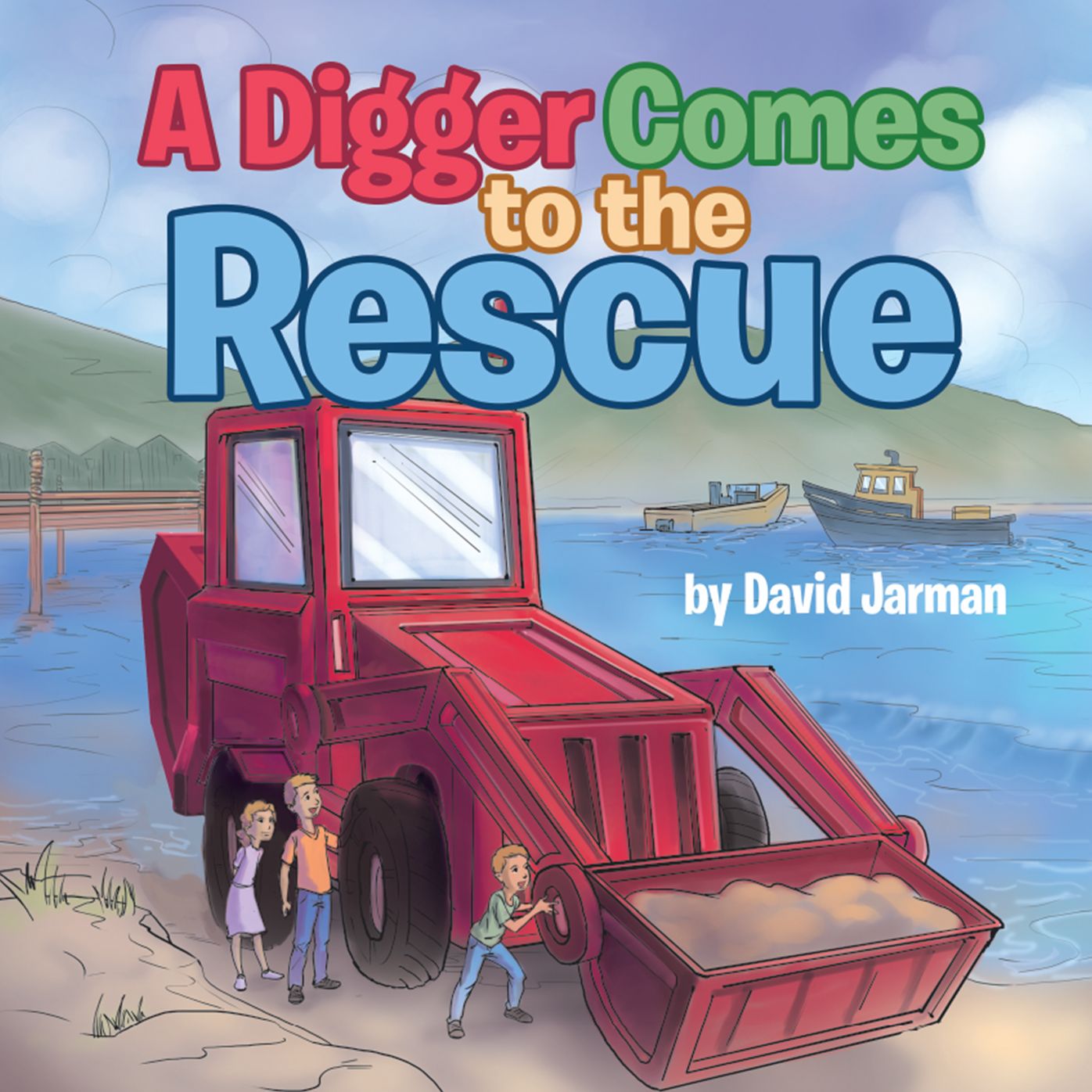 A Digger Comes to the Rescue