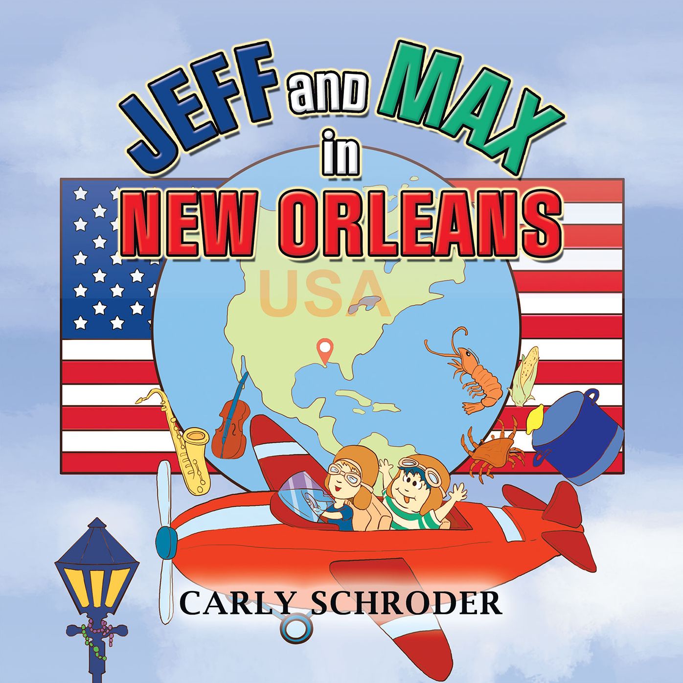 Jeff and Max in New Orleans