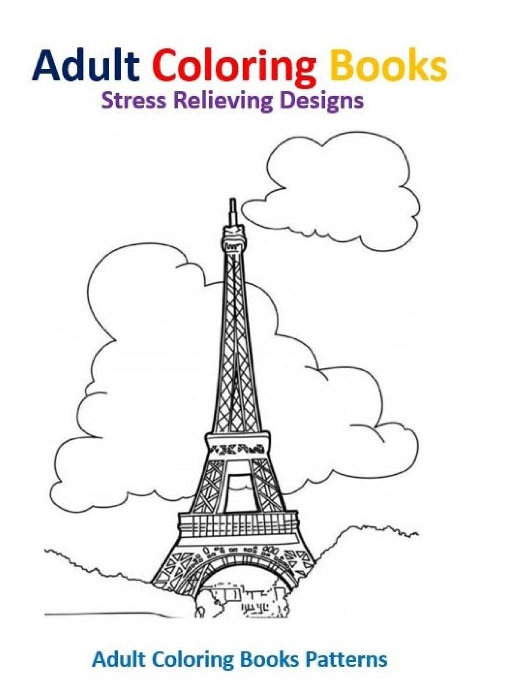 Adult Coloring Books: Places Around The World