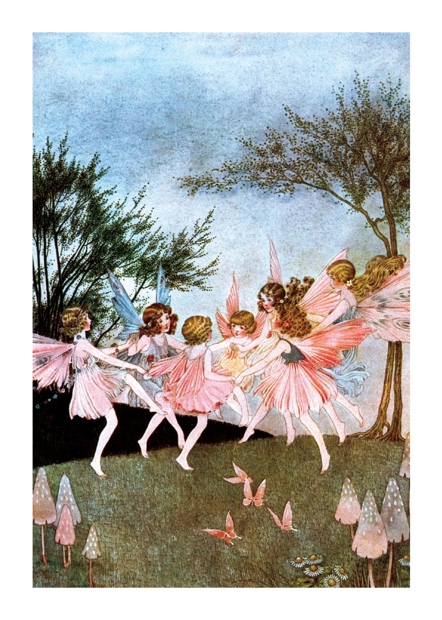 Fairy Circle - Fairy Greeting Card