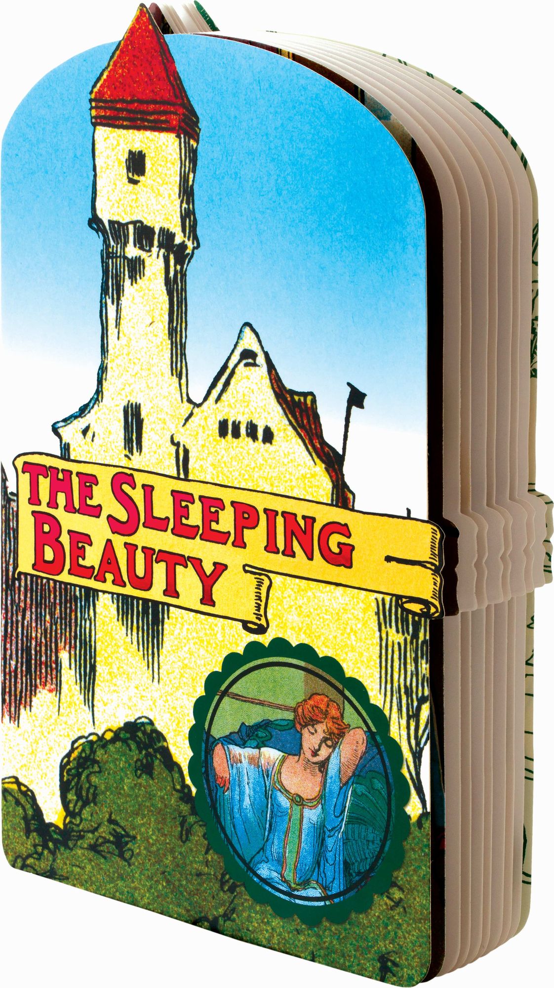 Sleeping Beauty - Shape Book