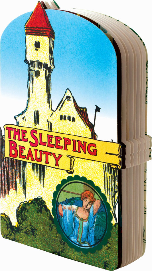 Sleeping Beauty - Shape Book