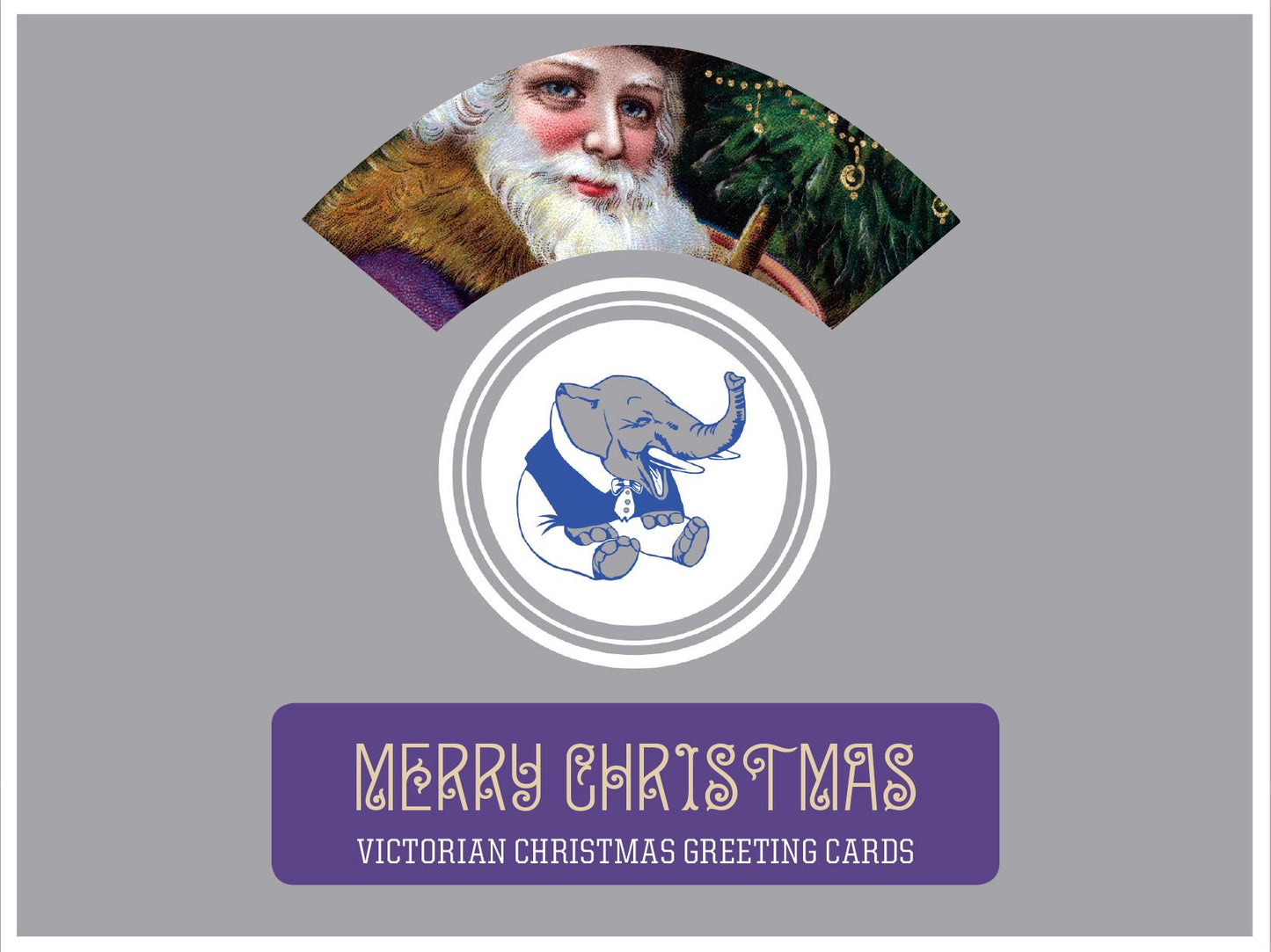 Merry Christmas - Victorian Christmas Greeting Cards.