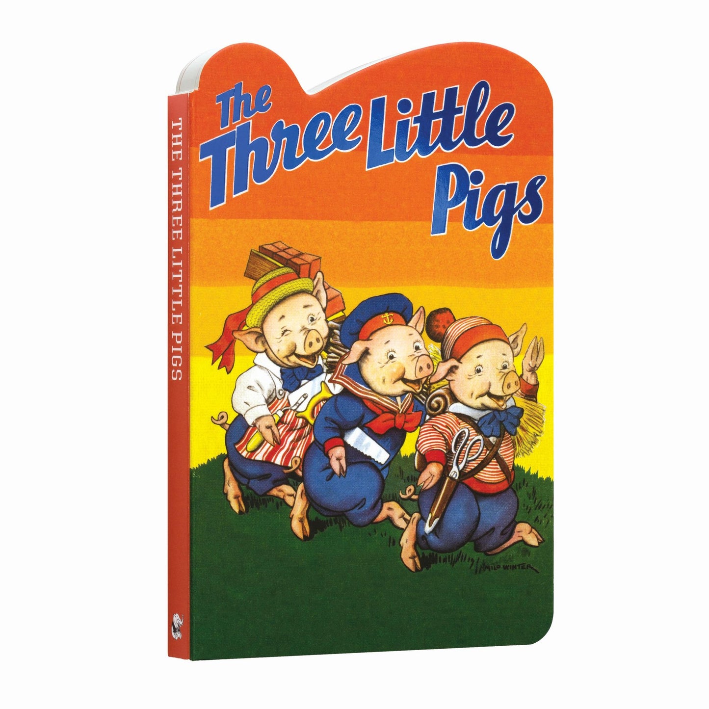 The Three Little Pigs - Board Book.