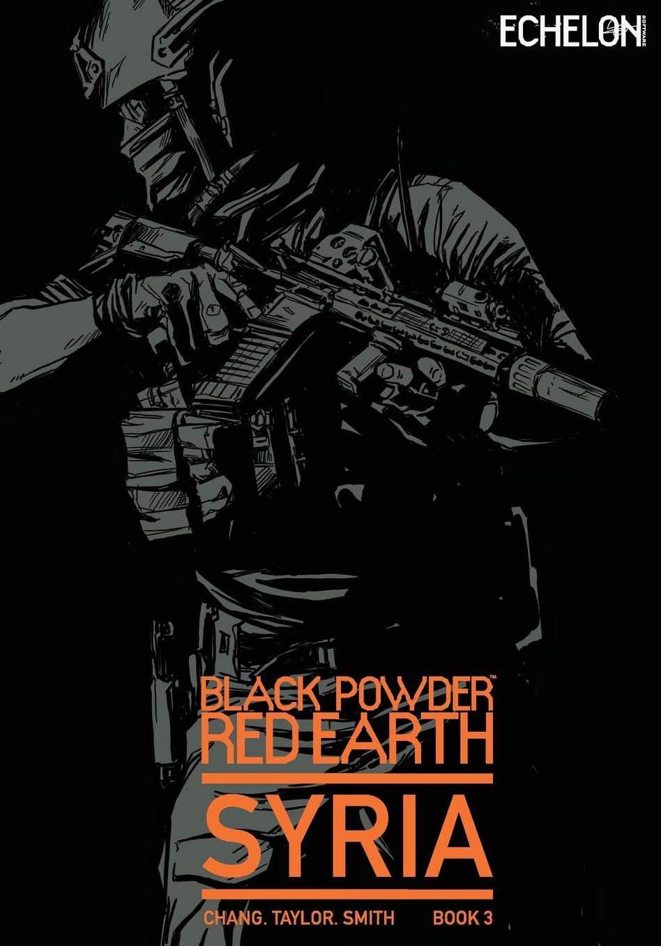 Black Powder Red Earth : Evergreen
