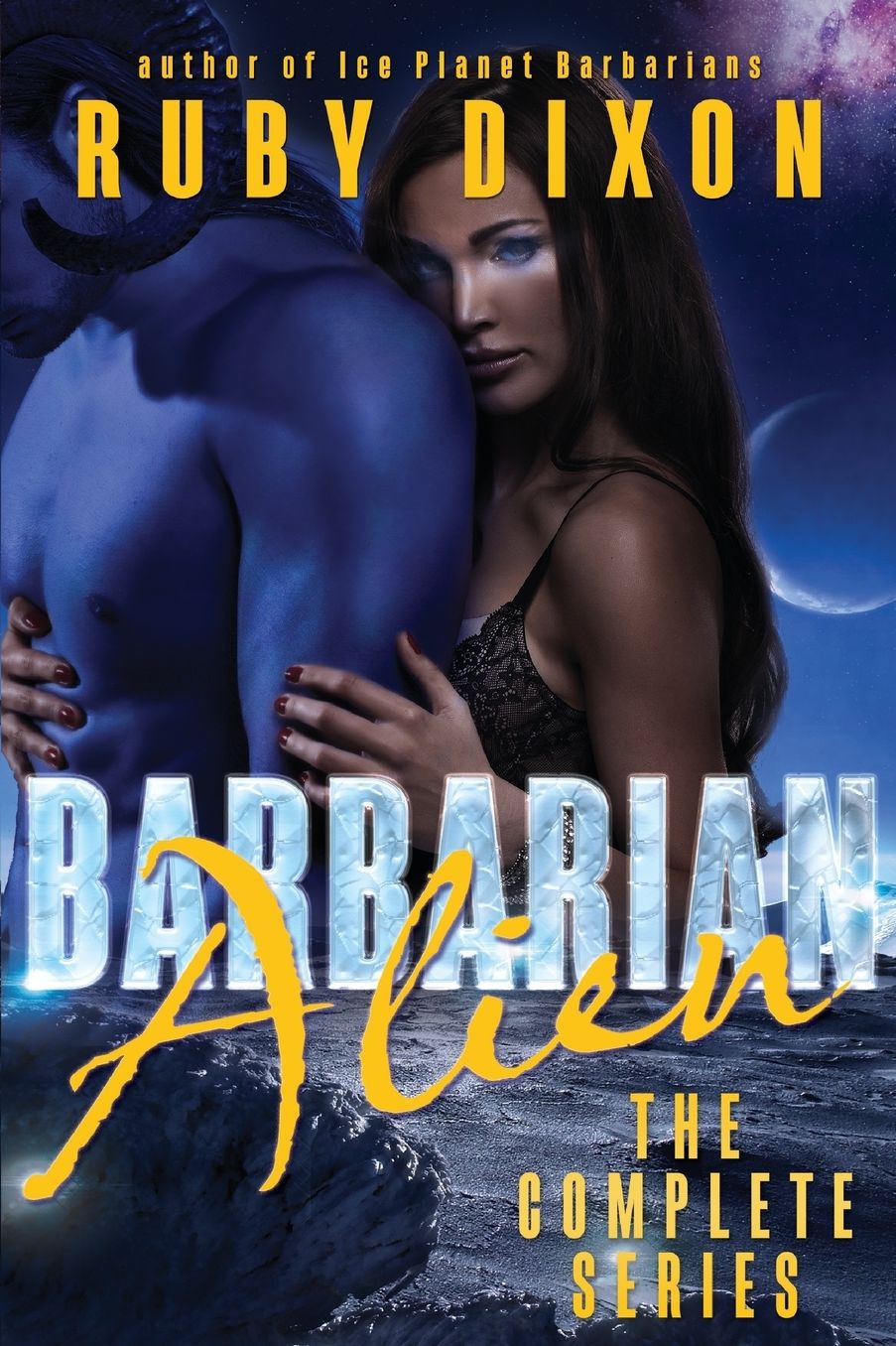 Barbarian Alien: A SciFi Alien Romance