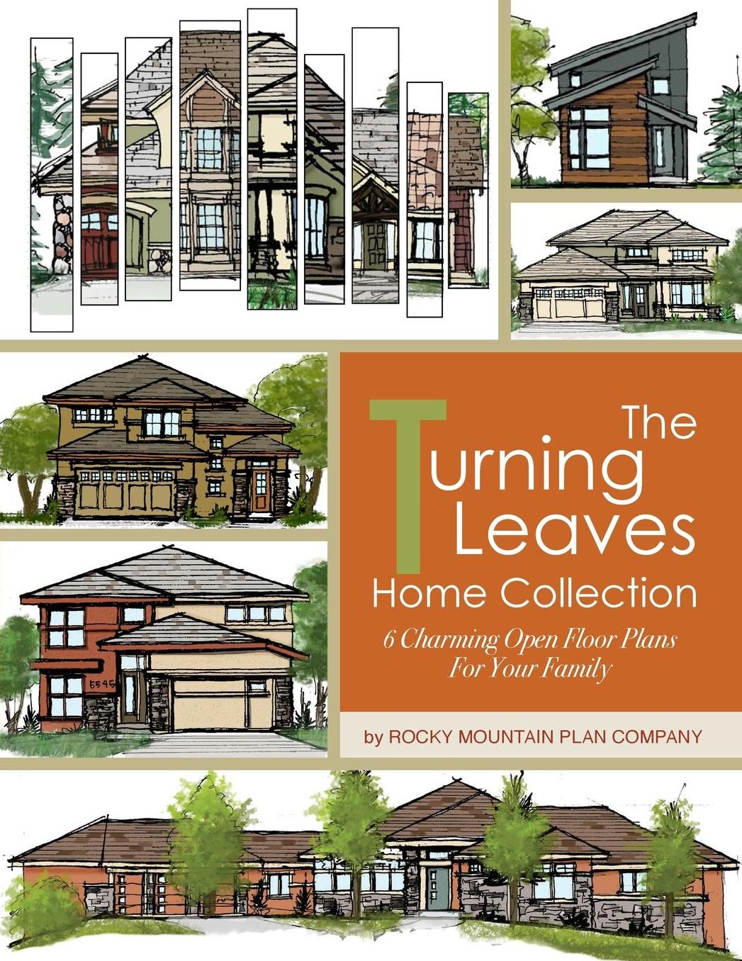 The Turning Leaves Home Collection: 6 Charming Open Floor Plans for Your Family