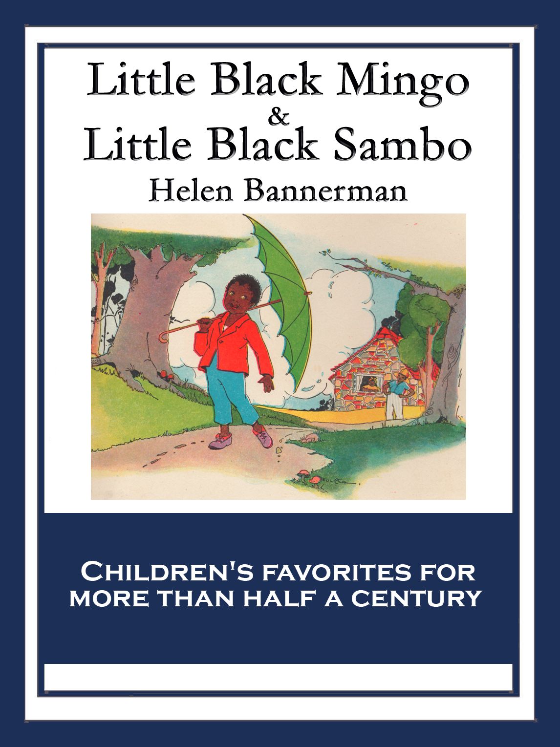 Little Black Mingo & Little Black Sambo: With linked Table of Contents