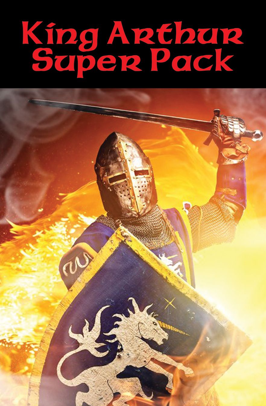 King Arthur Super Pack: With linked Table of Contents
