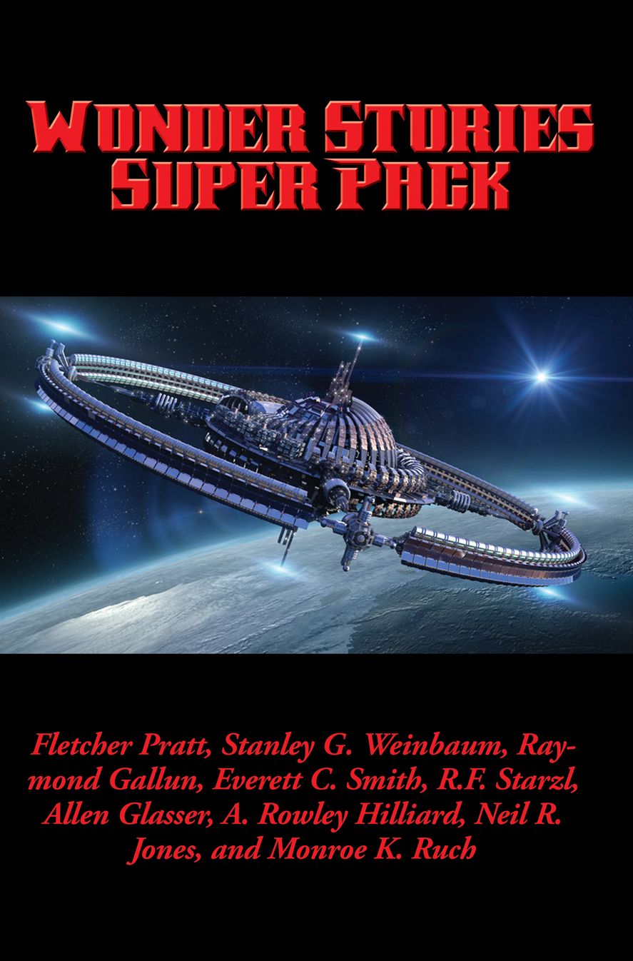 Wonder Stories Super Pack: With linked Table of Contents