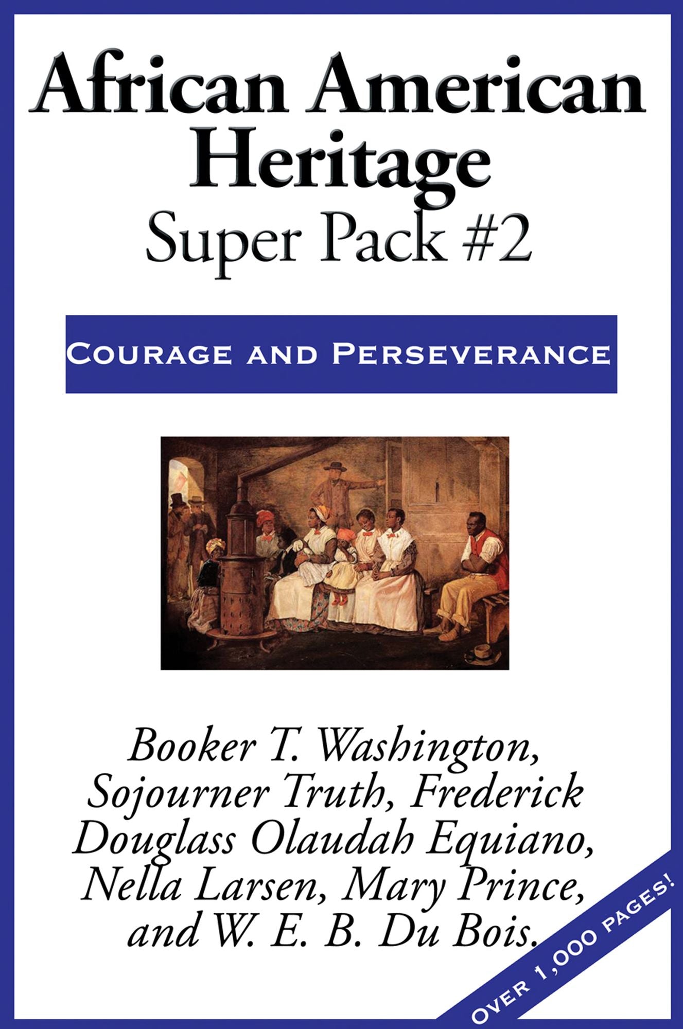 African American Heritage Super Pack #2: Courage and Perseverance