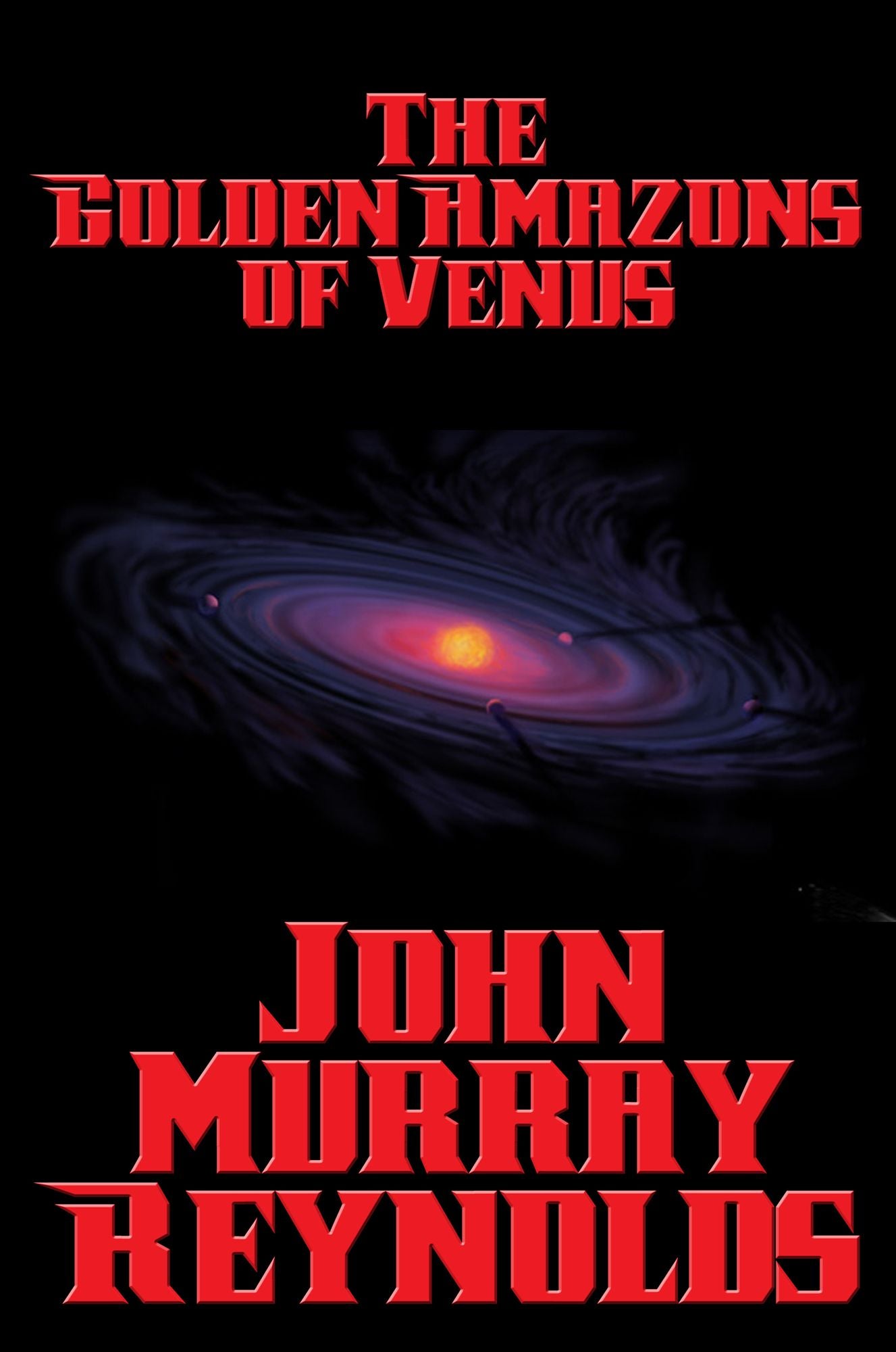 The Golden Amazons of Venus