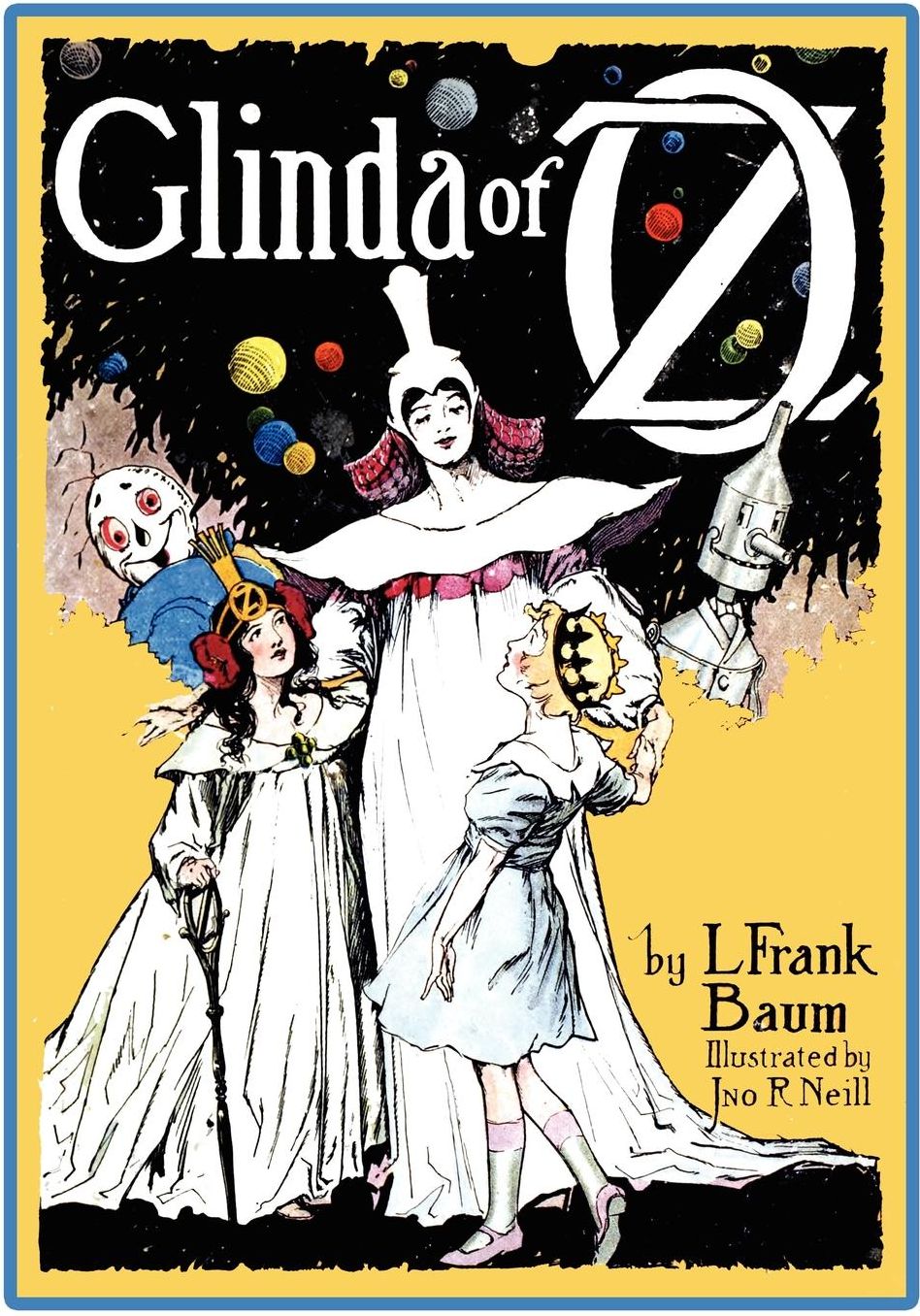 The Illustrated Glinda of Oz