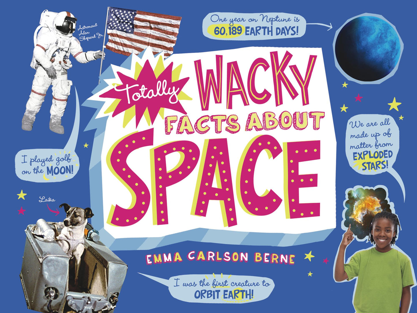Totally Wacky Facts About Space