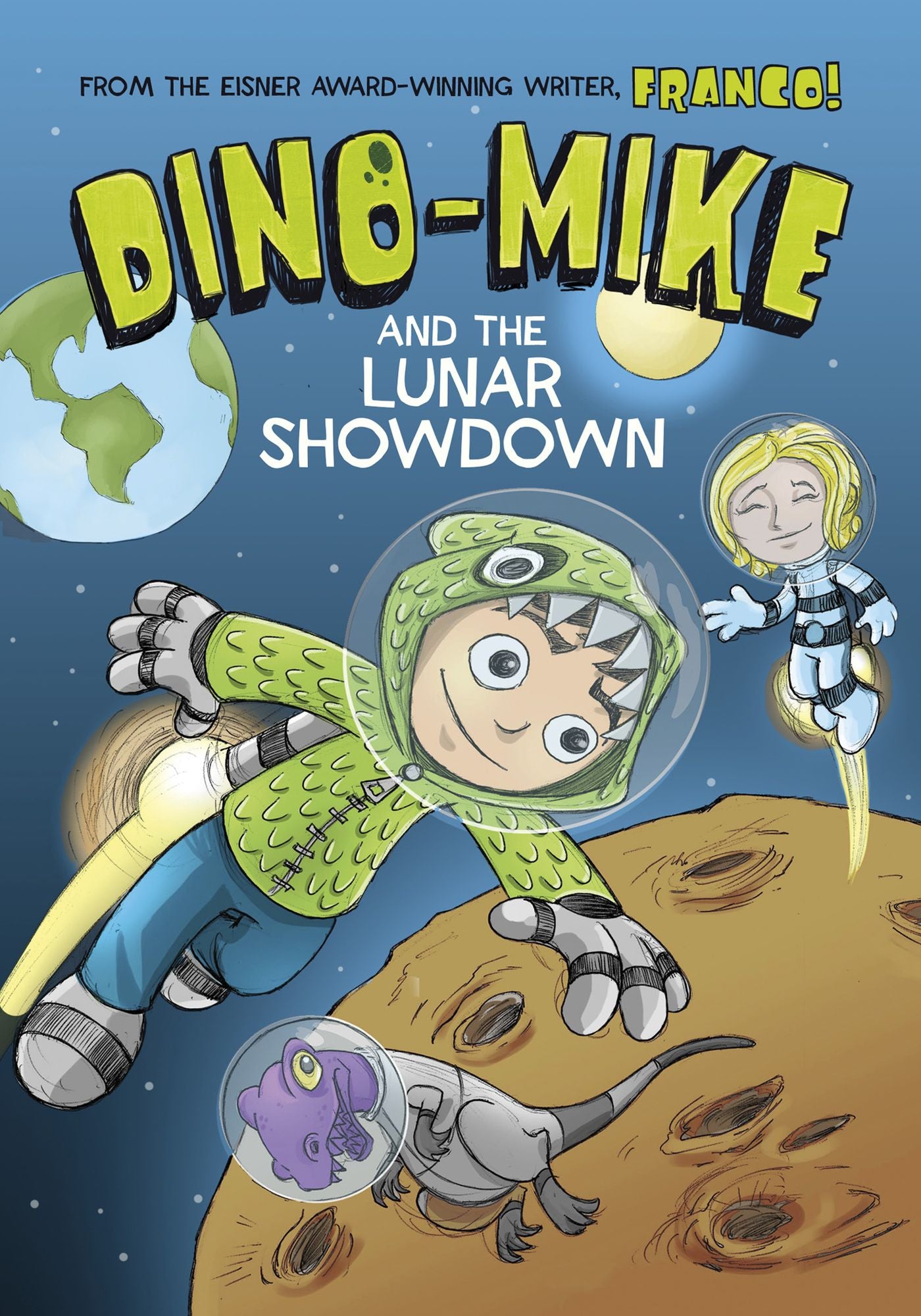 Dino-Mike and the Lunar Showdown