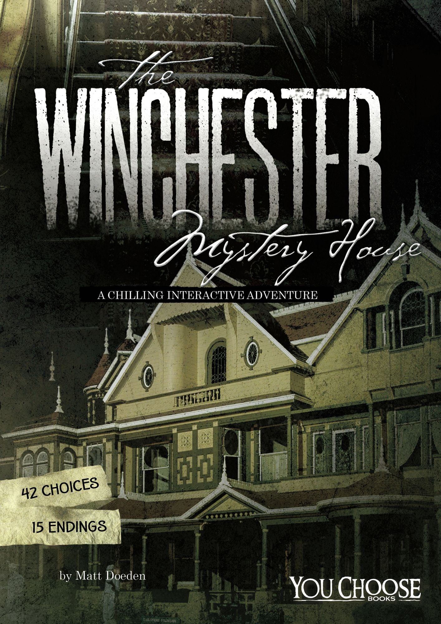 The Winchester Mystery House: A Chilling Interactive Adventure