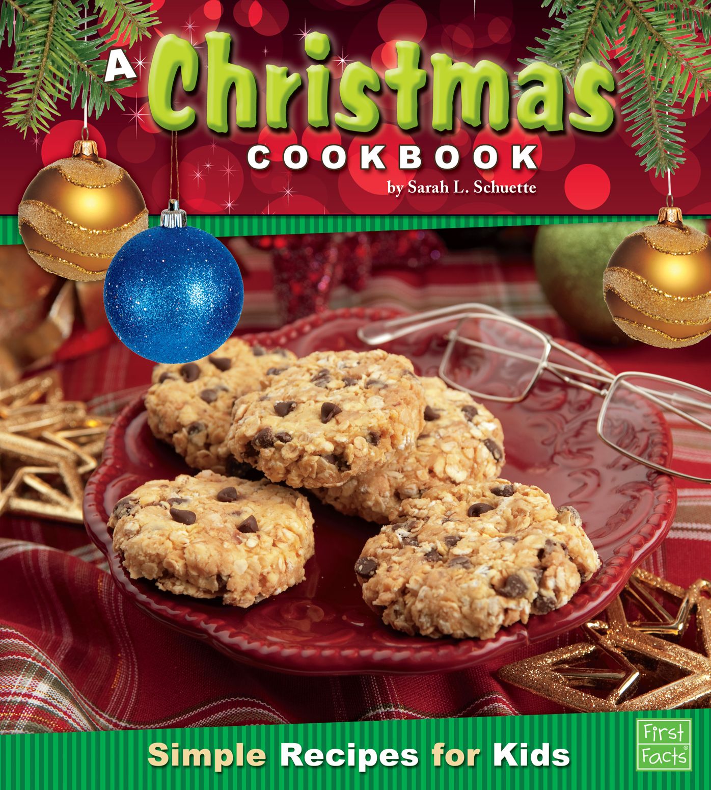 A Christmas Cookbook: Simple Recipes for Kids