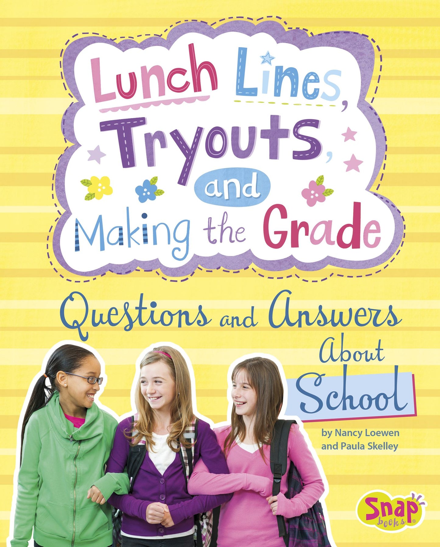 Lunch Lines, Tryouts, and Making the Grade: Questions and Answers About School