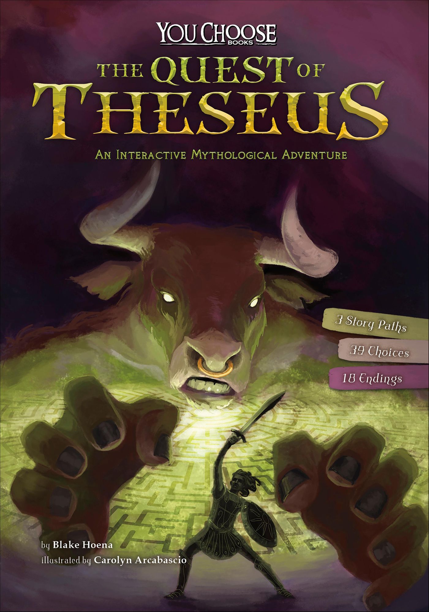 The Quest of Theseus: An Interactive Mythological Adventure