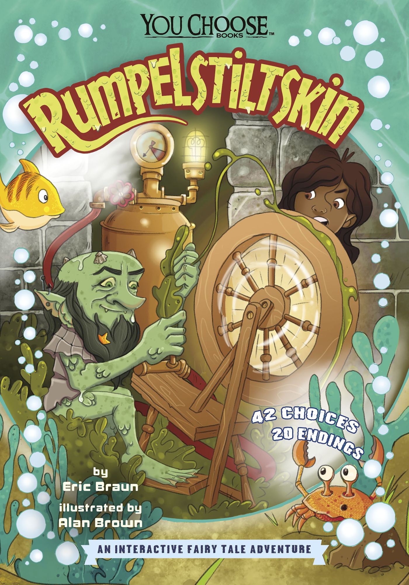 Rumpelstiltskin: An Interactive Fairy Tale Adventure