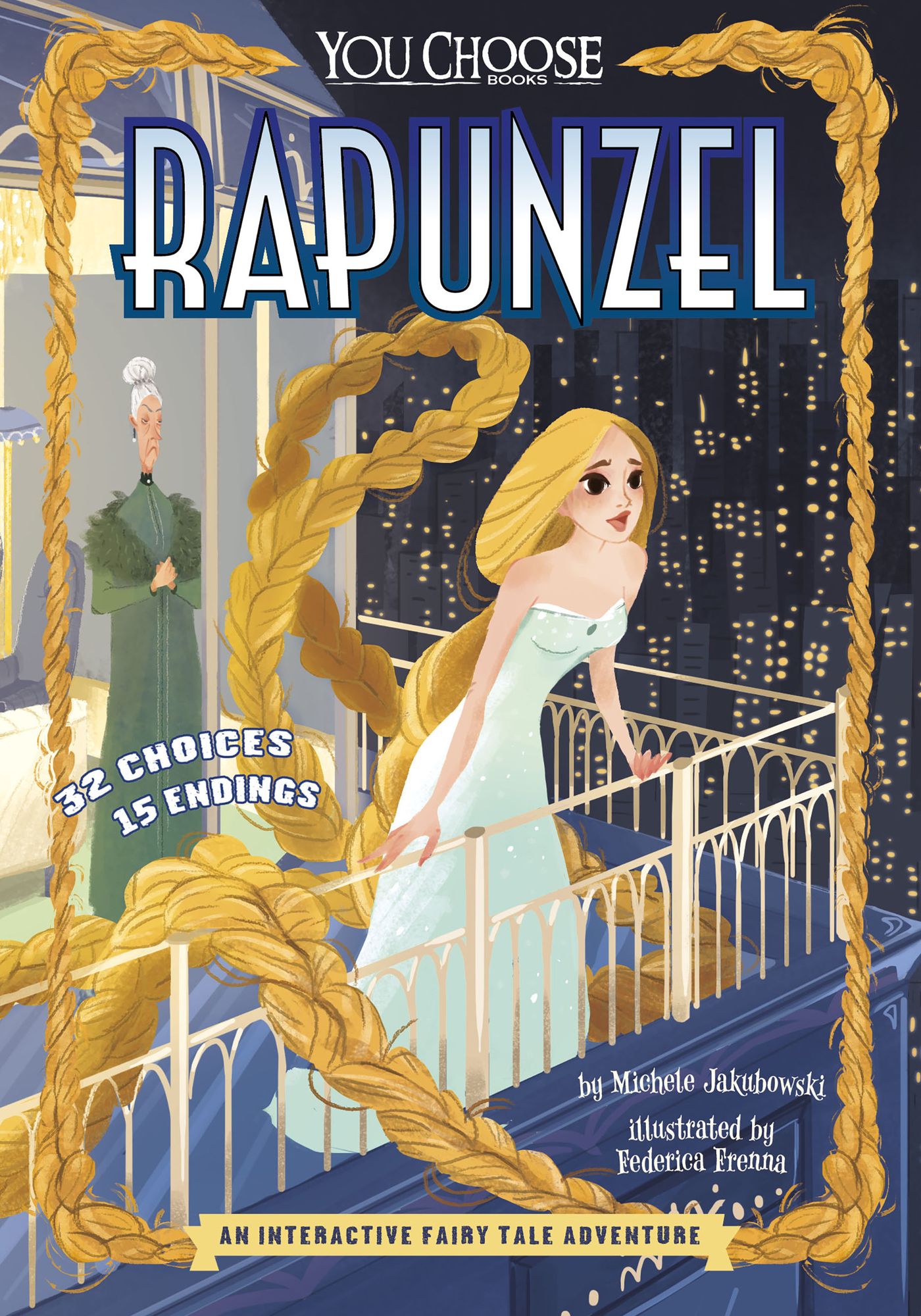 Rapunzel: An Interactive Fairy Tale Adventure