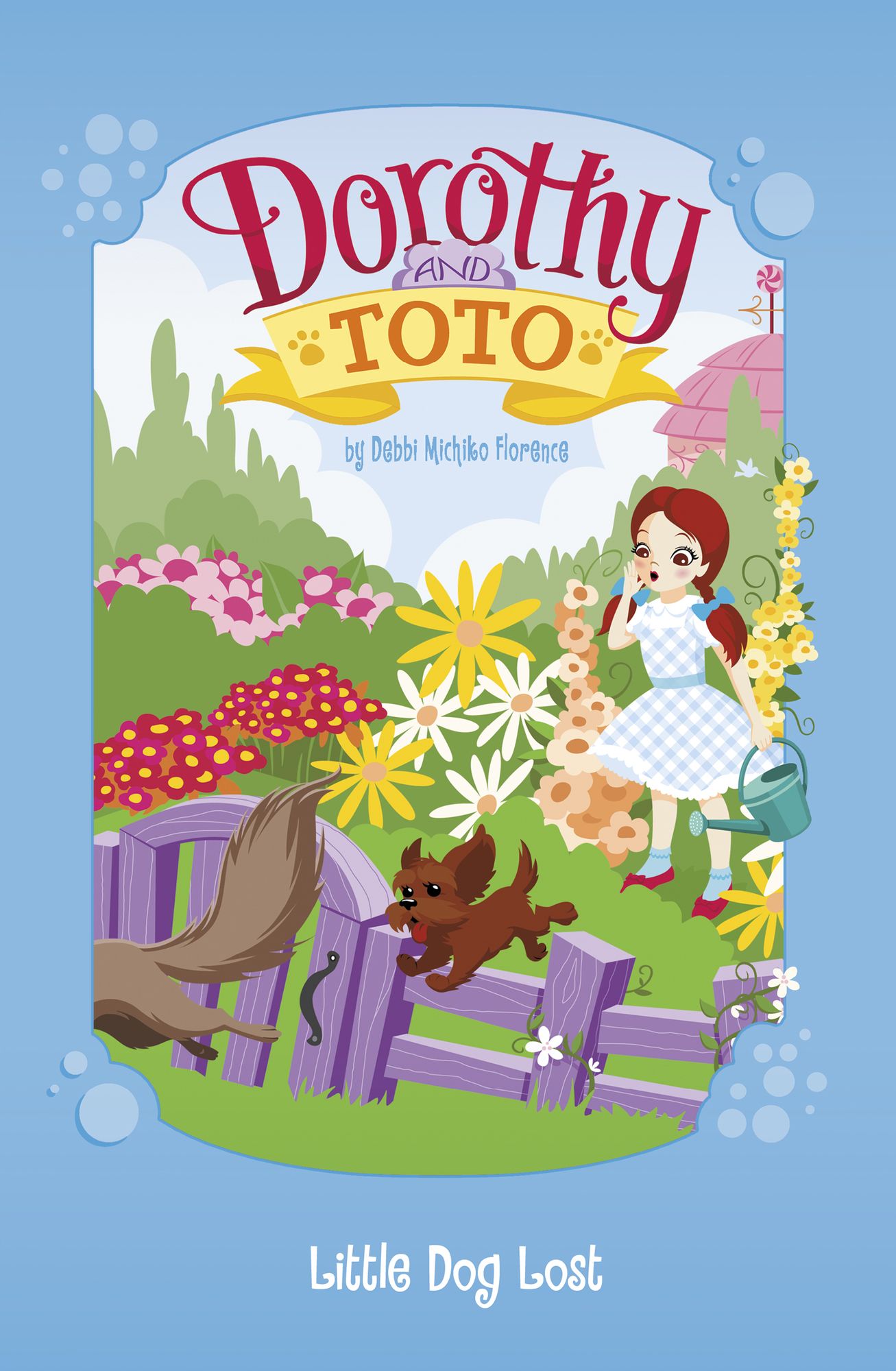 Dorothy and Toto Little Dog Lost