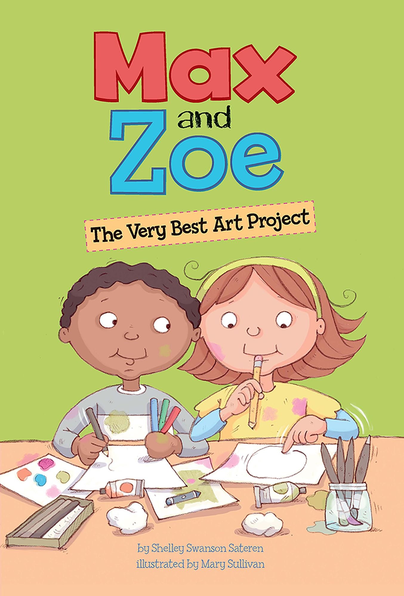 Max and Zoe: The Very Best Art Project