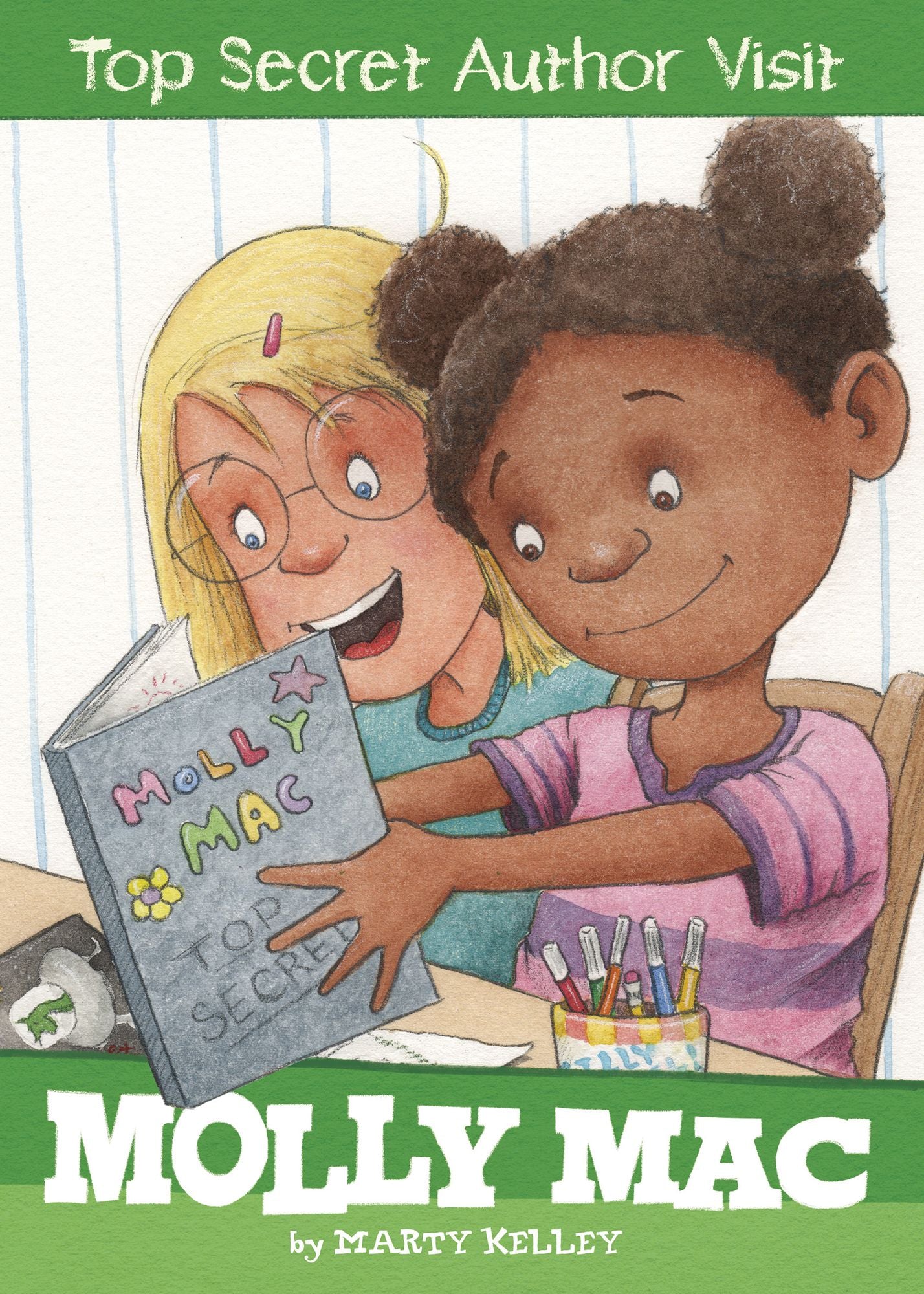 Top Secret Author Visit