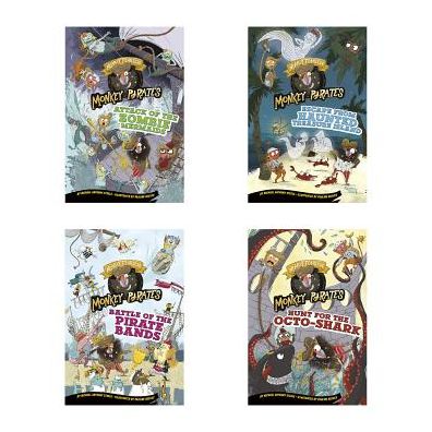 Nearly Fearless Monkey Pirates