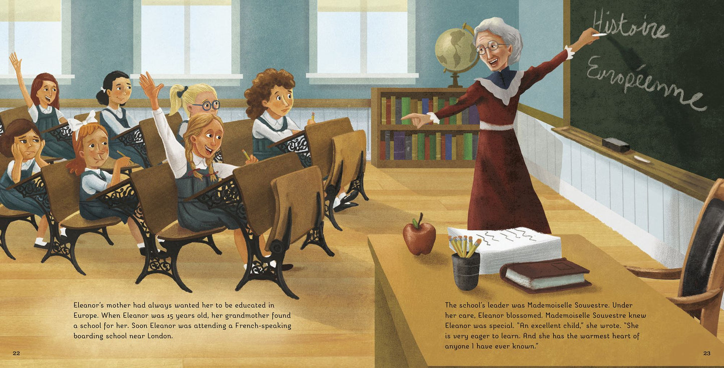 When Eleanor Roosevelt Learned to Jump a Horse