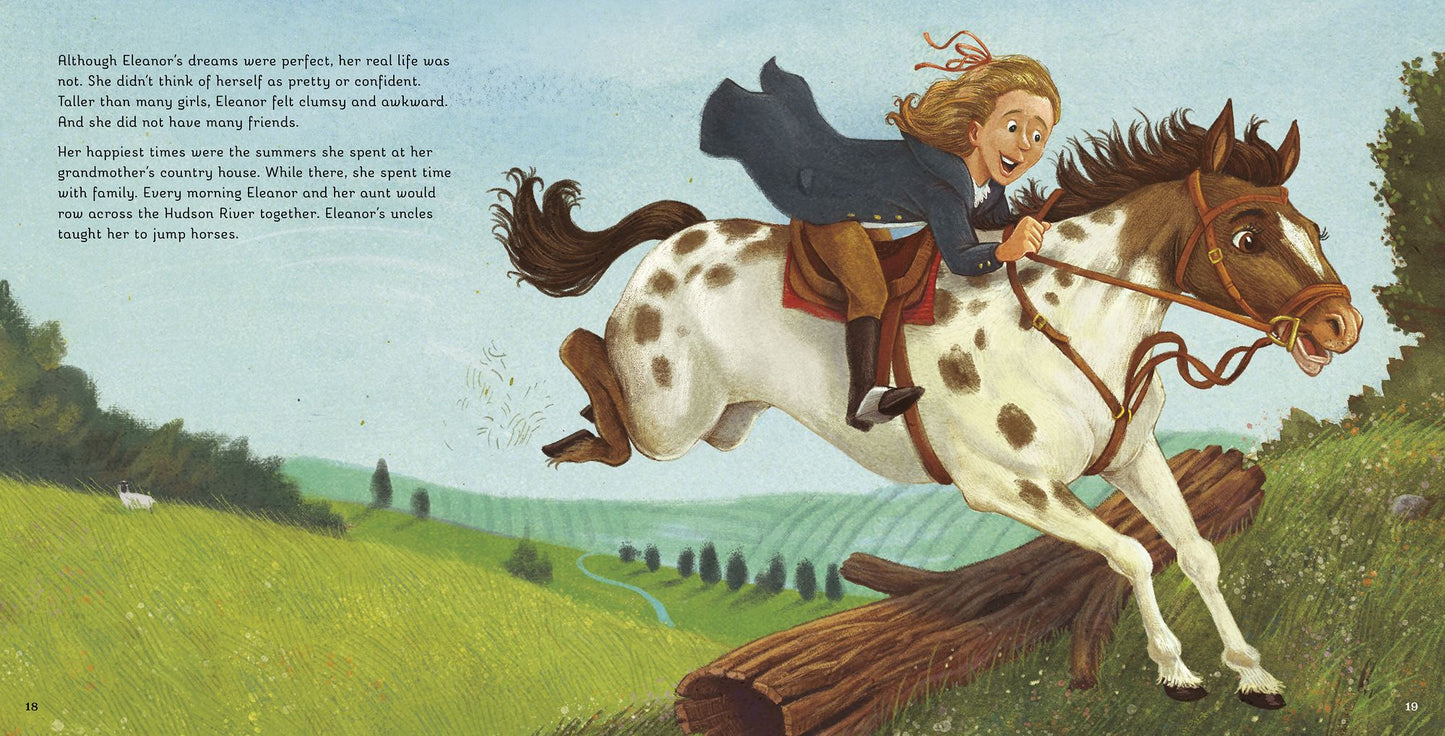 When Eleanor Roosevelt Learned to Jump a Horse