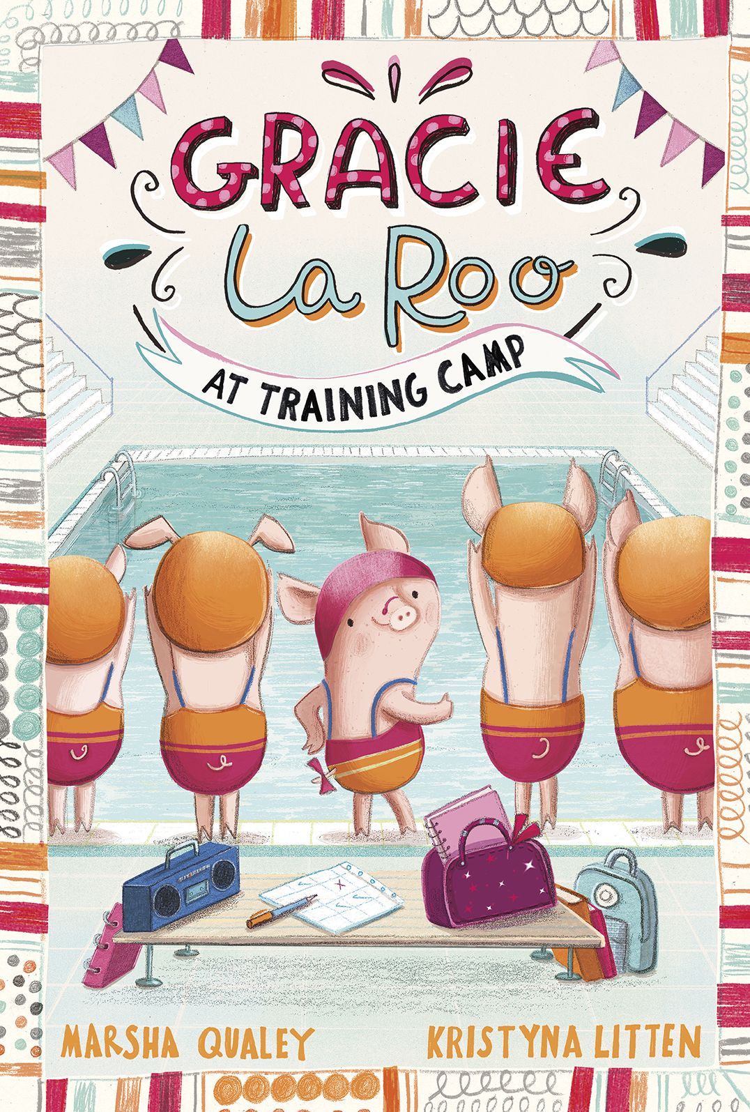 Gracie Laroo at Training Camp