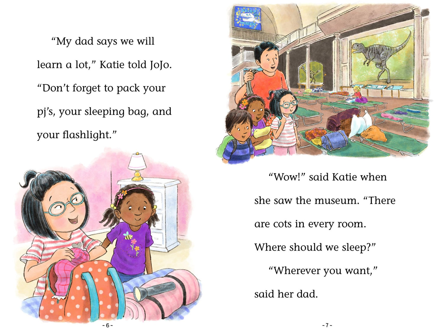 Katie and the Haunted Museum