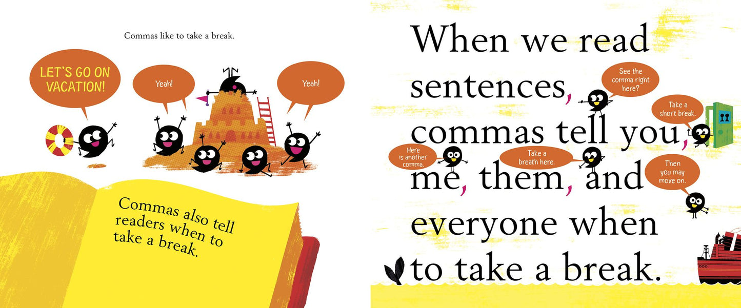Commas Say "take a Break"