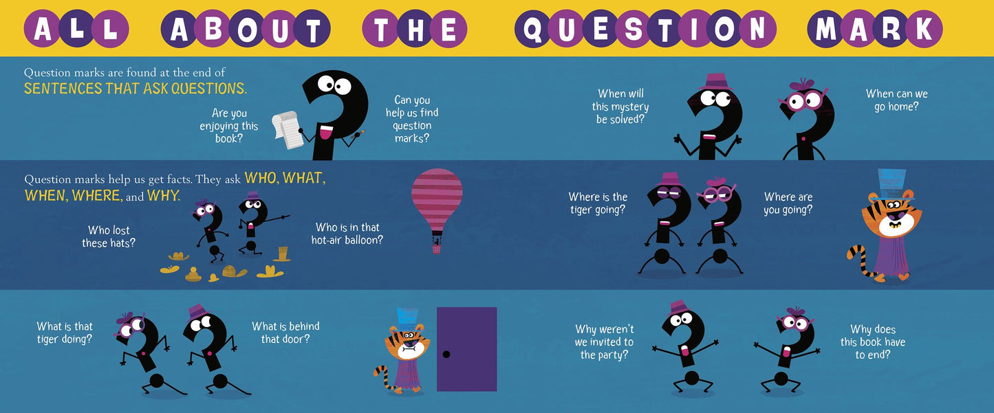 Question Marks Say "what?"