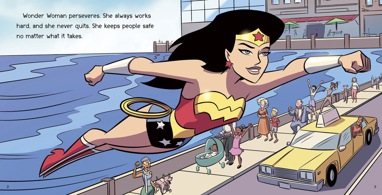 Wonder Woman Perseveres