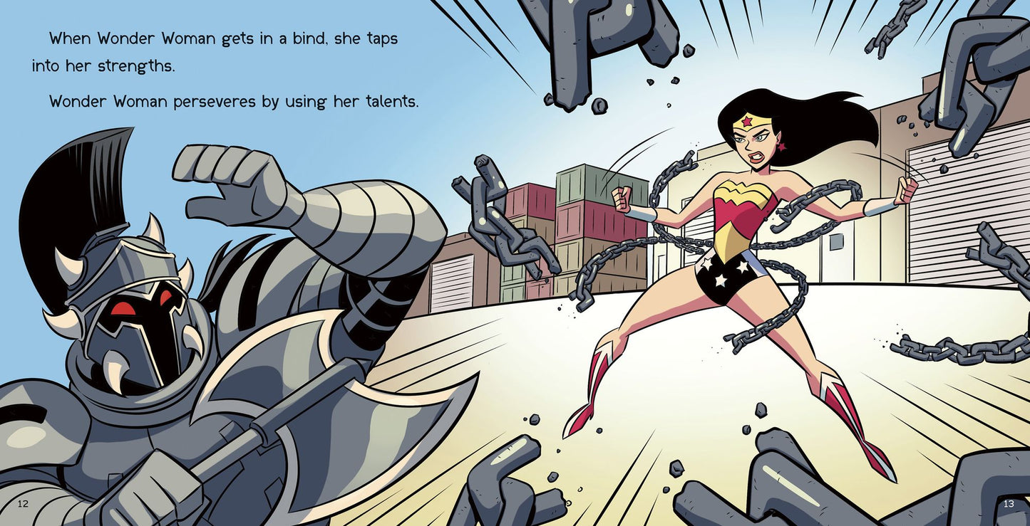 Wonder Woman Perseveres