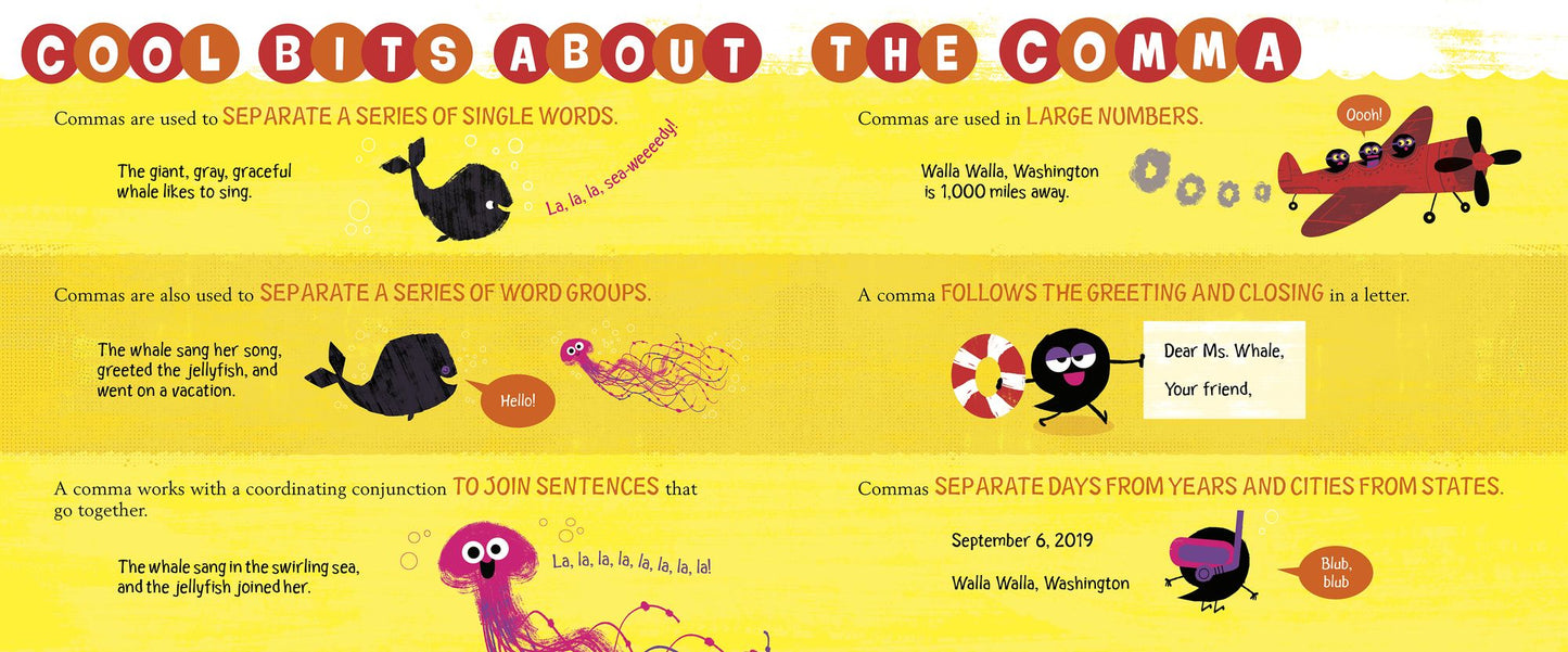 Commas Say "take a Break"