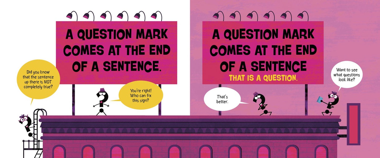 Question Marks Say "what?"