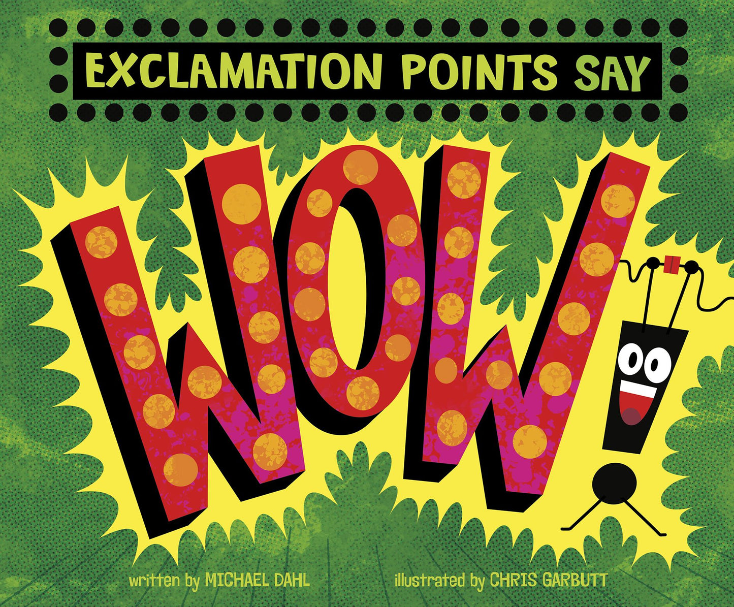 Exclamation Points Say "wow!"