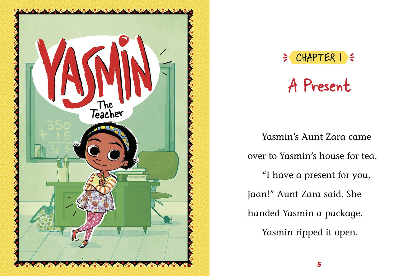 Yasmin in Charge