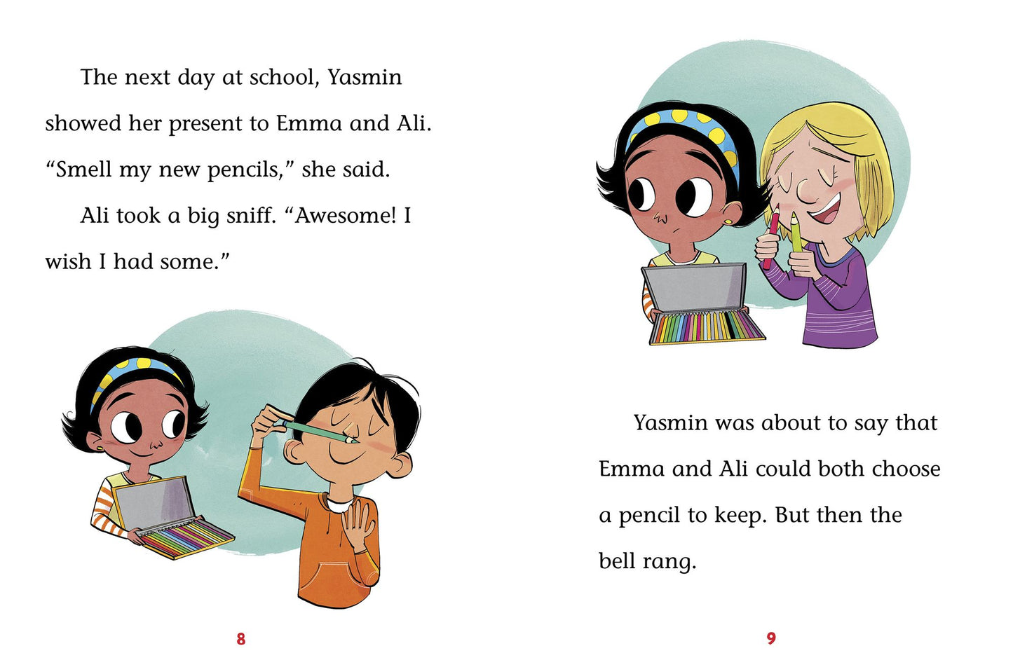 Yasmin in Charge