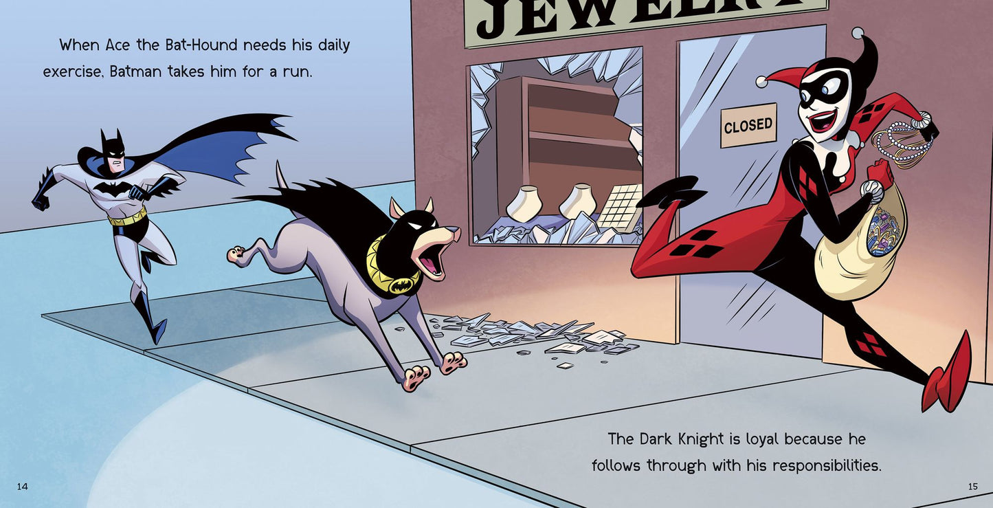 Batman Is Loyal