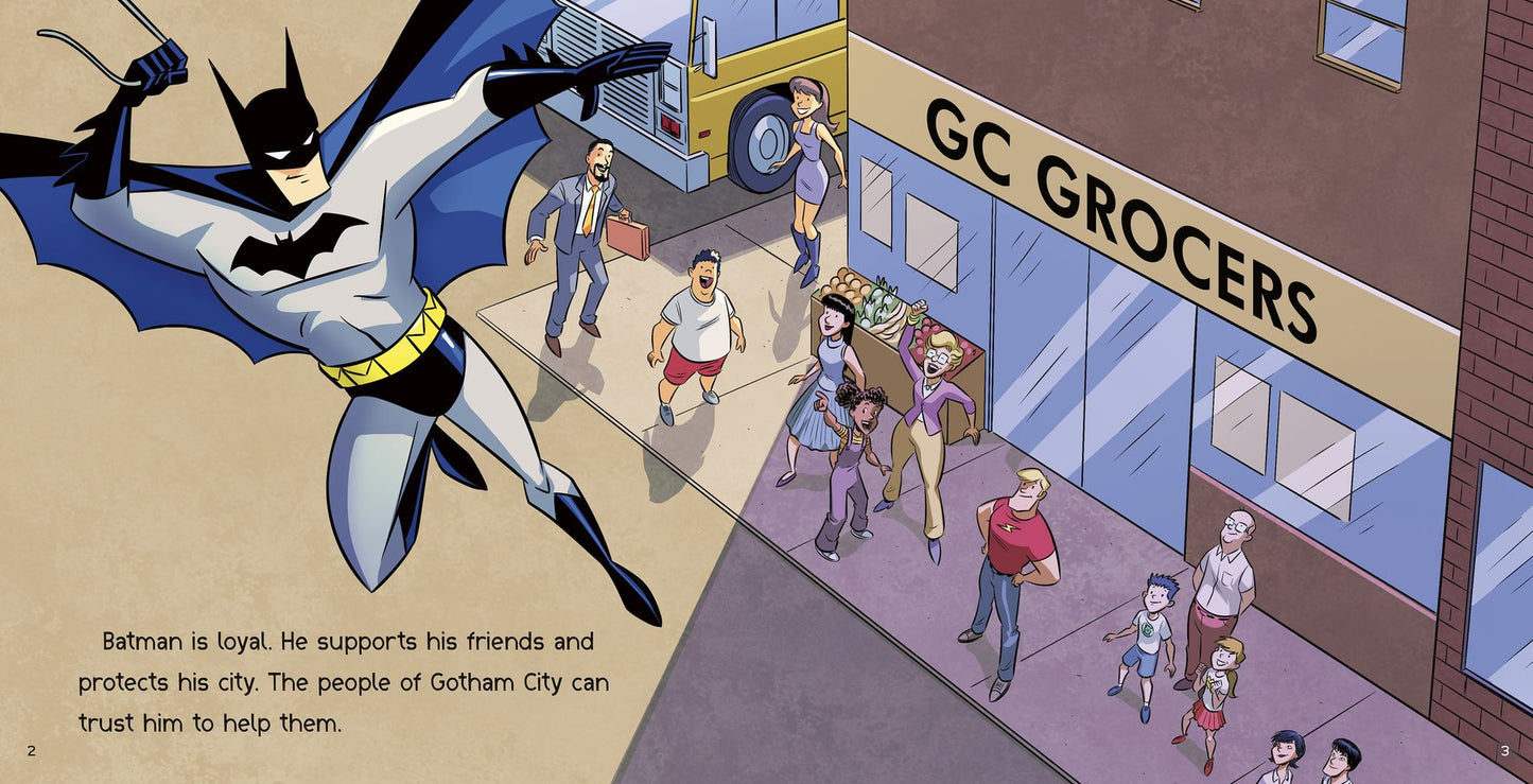 Batman Is Loyal
